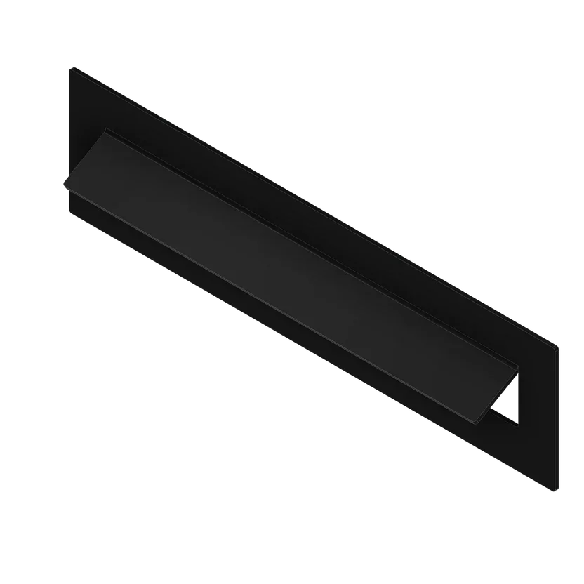 Mail Slot - Landscape - Black Satin.webp
