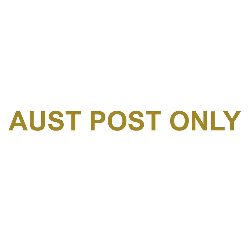 NO JUNK MAIL - AUST POST ONLY - Gold.webp