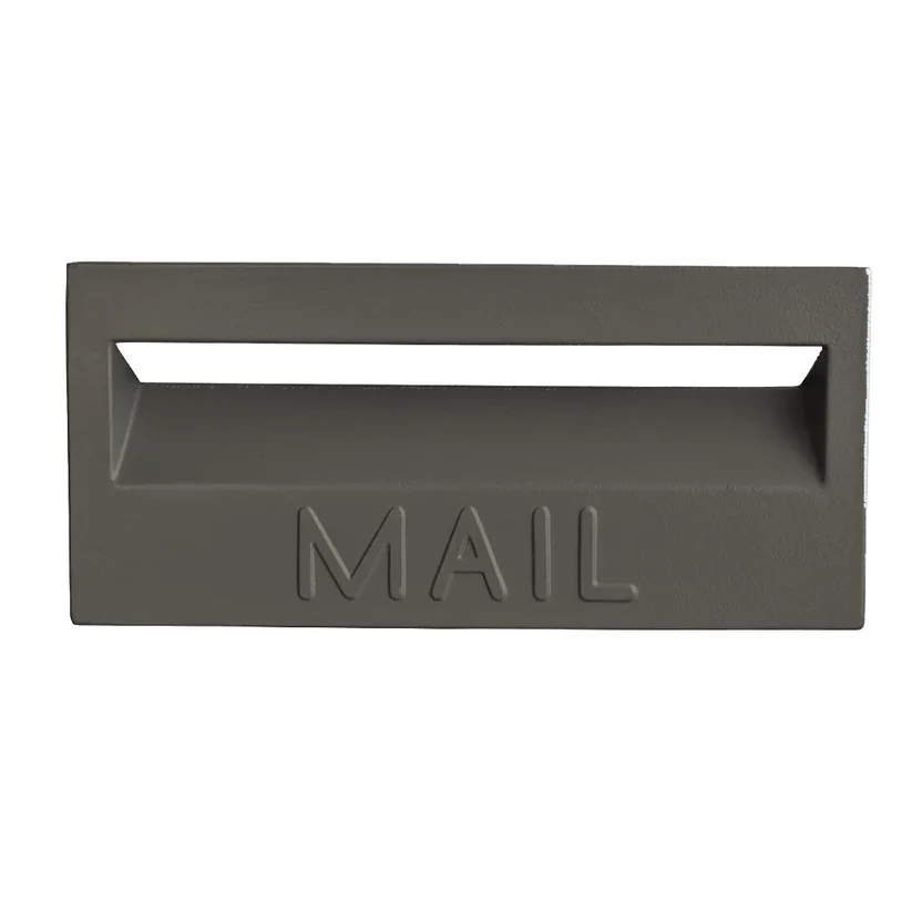 Cast Aluminium Plates - LandScape - Front slot - Gully.webp