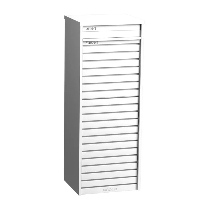 Clasti Parcel Letterbox White 3.webp