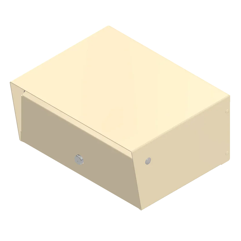 VRLFO Box - Key Lock with 2 Keys - Classic Cream.webp