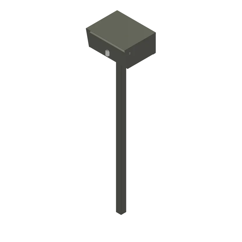 Vandal Resist Landscape Front Opening - Latch Lock - Mangrove.webp