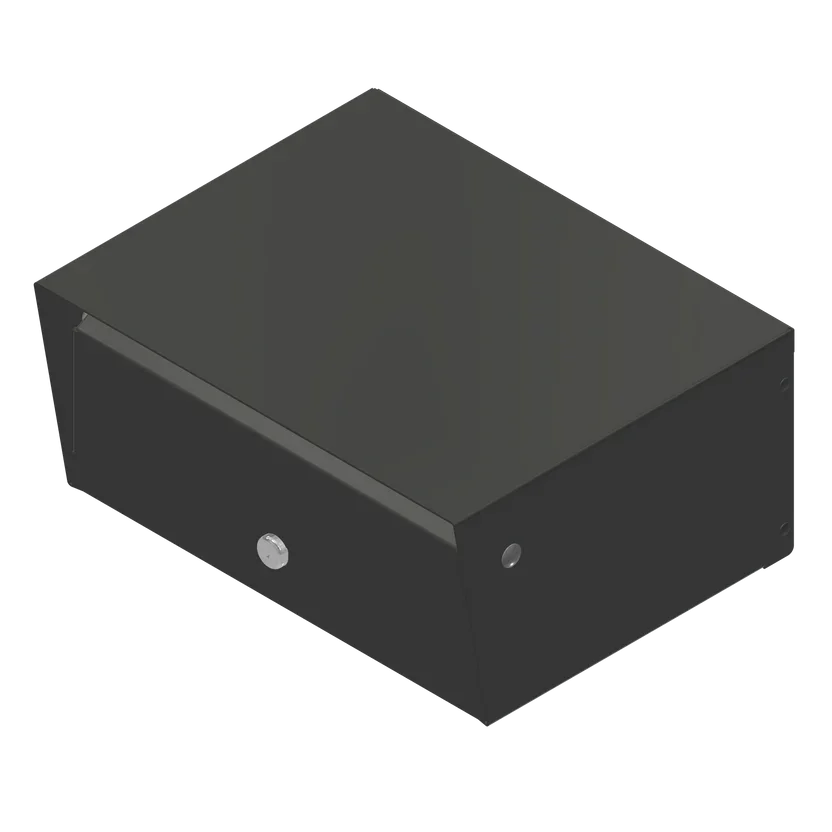 VRLFO Box - Key Lock with 2 Keys - Woodland Grey.webp