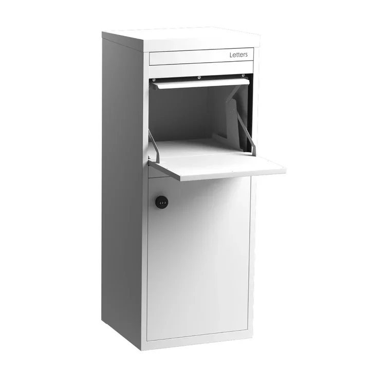 Parker Parcel Letterbox White 4.webp