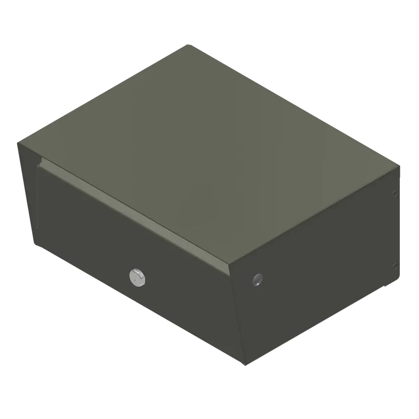 VRLFO Box - Key Lock with 2 Keys - Mangrove.webp
