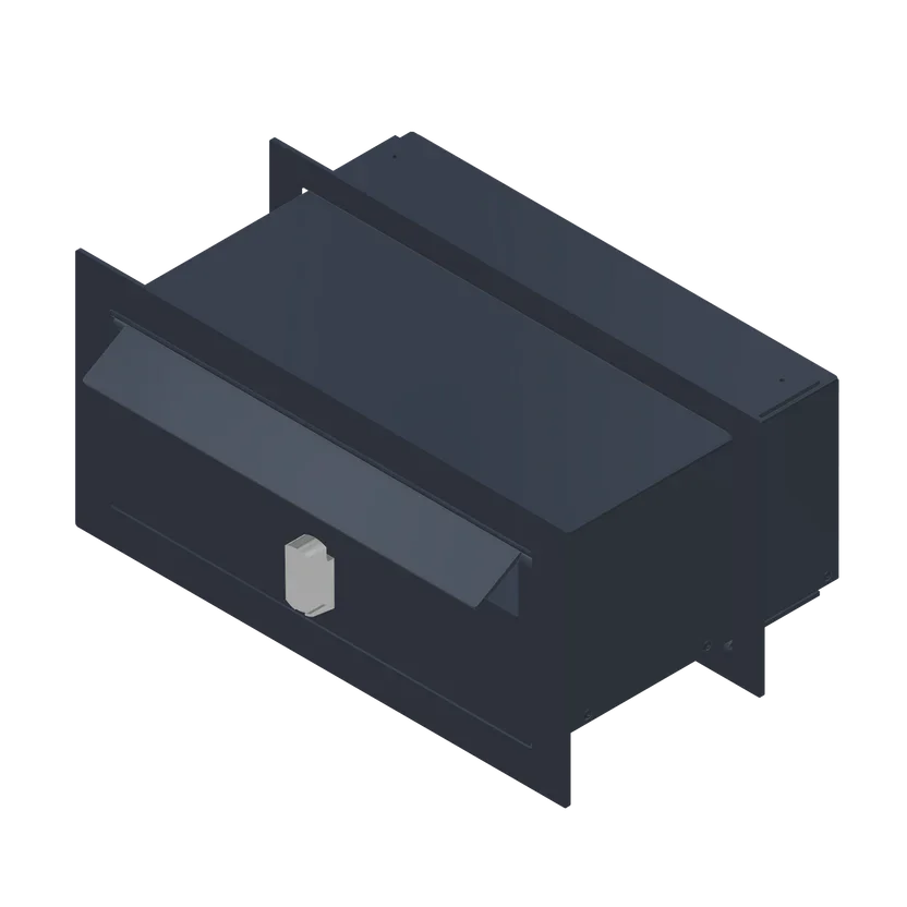 Front Opening - Latch Lock - Deep Ocean.webp