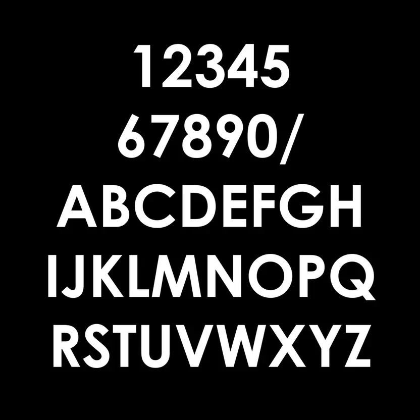 Vinyl - Century Gothic - White.webp