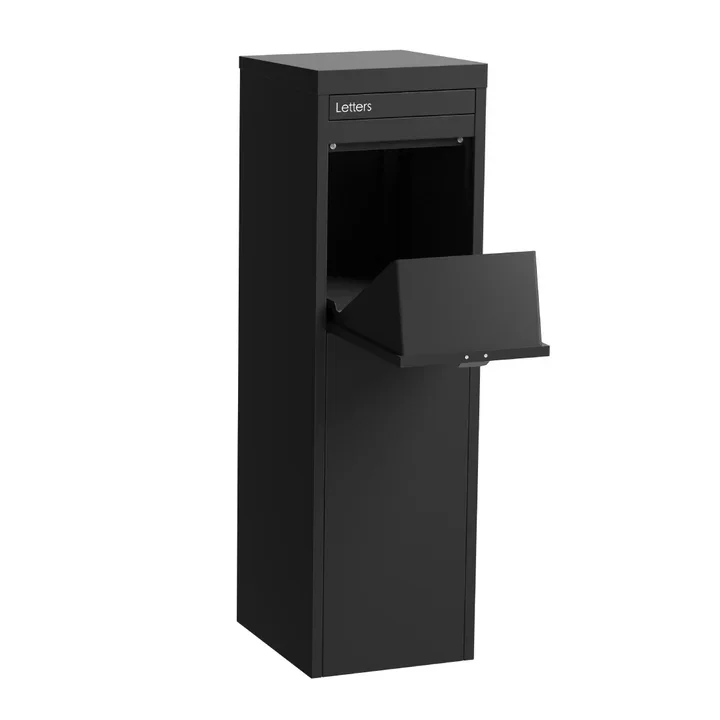 Nest Parcel Letterbox Charcoal 4.webp