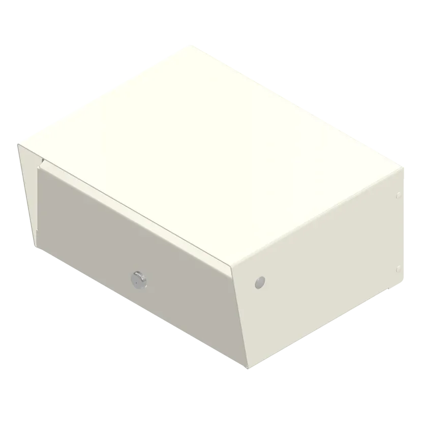 VRLFO Box - Key Lock with 2 Keys - Surfmist.webp