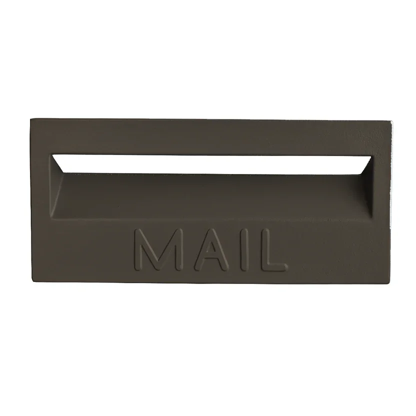 Cast Aluminium Plates - LandScape - Front slot - Jasper.webp