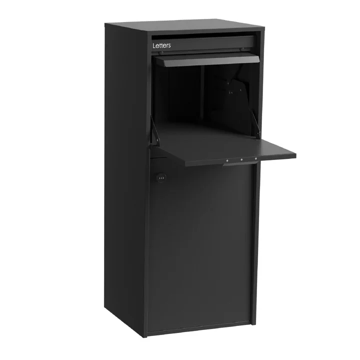 Aventi Parcel Letterbox - Charcoal 4.webp