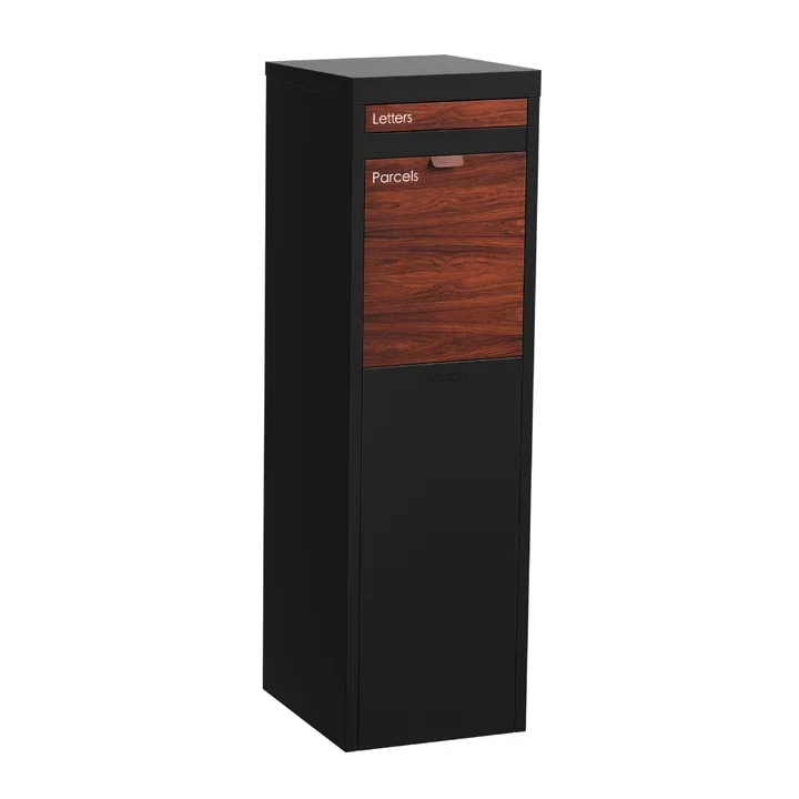 Nest Parcel Letterbox Black 3.webp