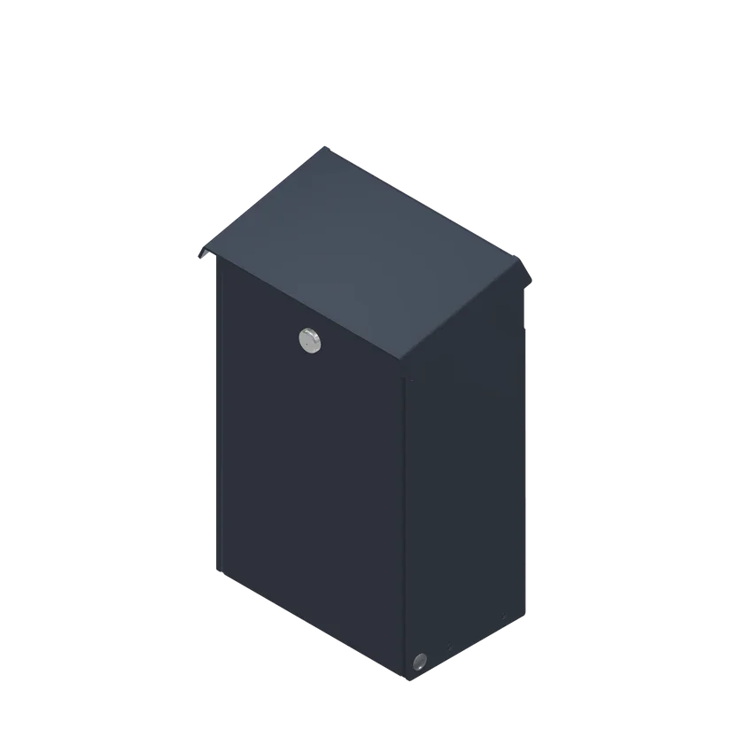 TOP-O- Key Lock with 2 Keys - Deep Ocean.webp