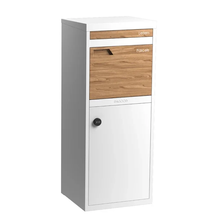Parker Parcel Letterbox White autumn 7.webp