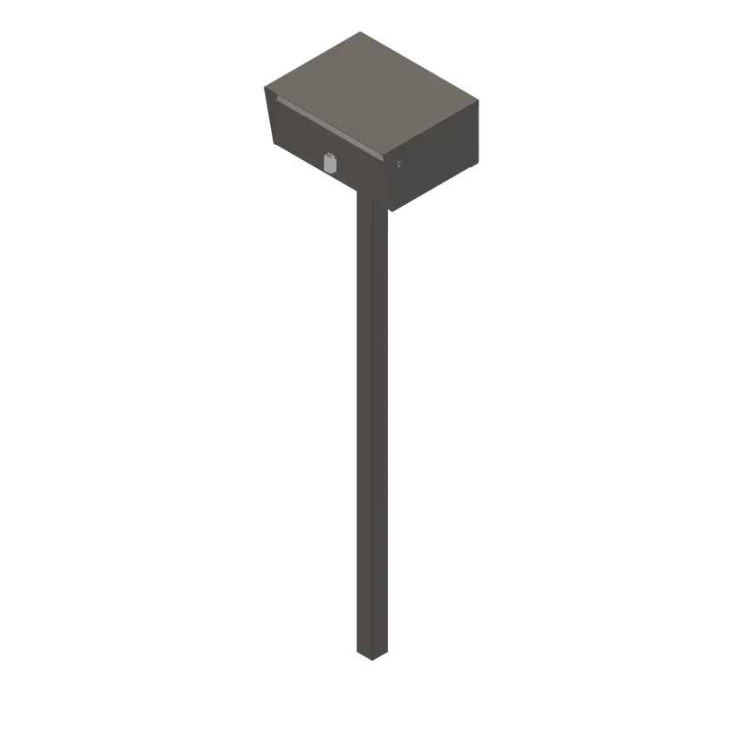 Vandal Resist Landscape Front Opening - Latch Lock - Gully.webp