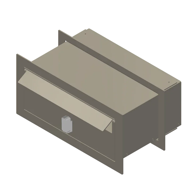 Front Opening - Latch Lock - Paperbark.webp