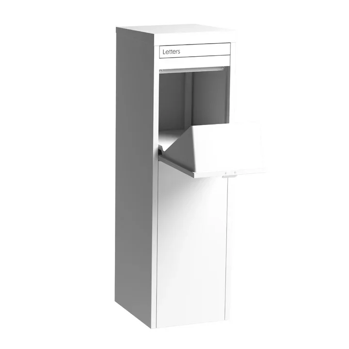 Nest Parcel Letterbox White 3.webp