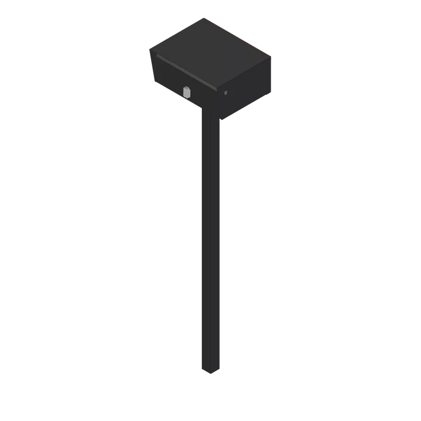 Vandal Resist Landscape Front Opening - Latch Lock - Monument.webp