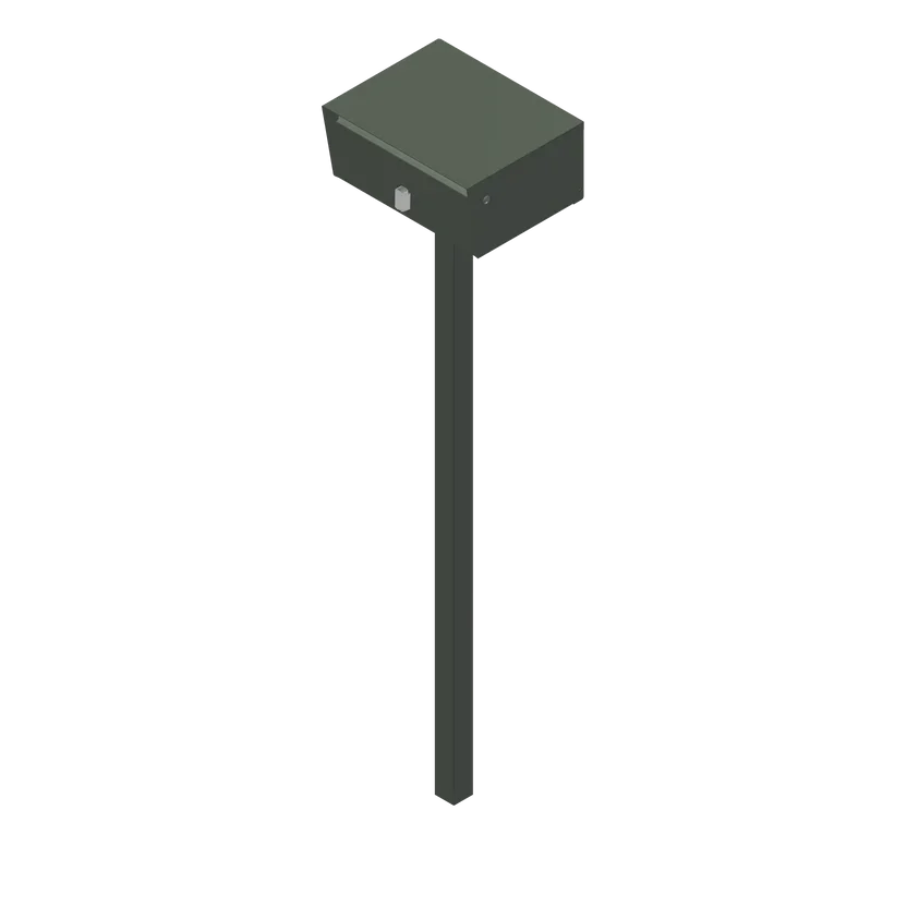 Vandal Resist Landscape Front Opening - Latch Lock - Wilderness.webp