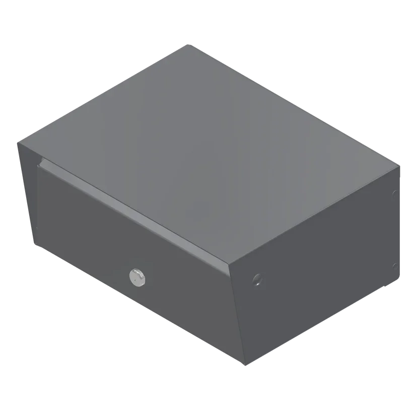 VRLFO Box - Key Lock with 2 Keys - Bluegum.webp