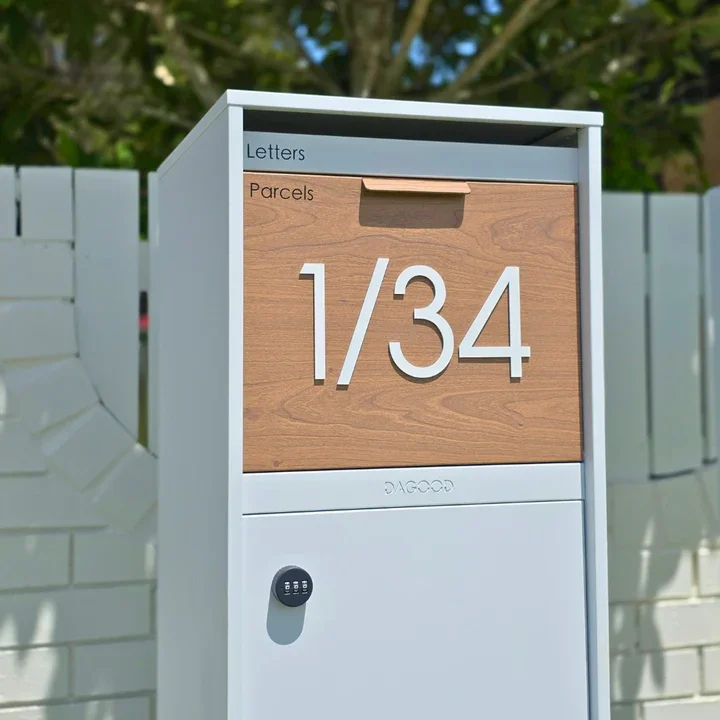 Aventi Parcel Letterbox White