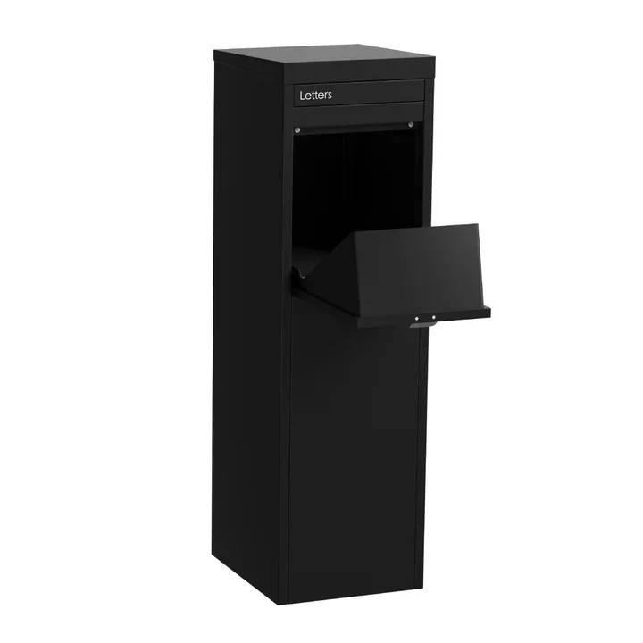 Nest Parcel Letterbox Black 5.webp