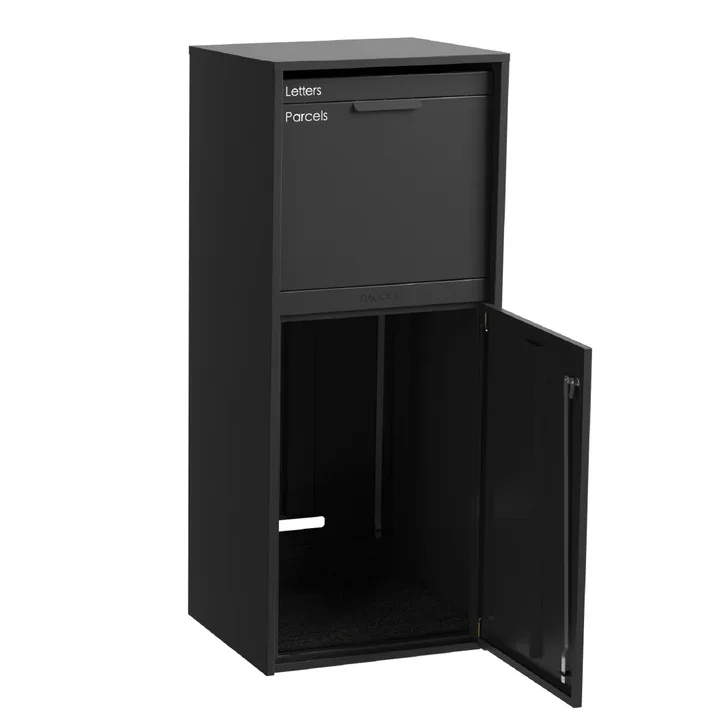Aventi Parcel Letterbox - Charcoal 6.webp