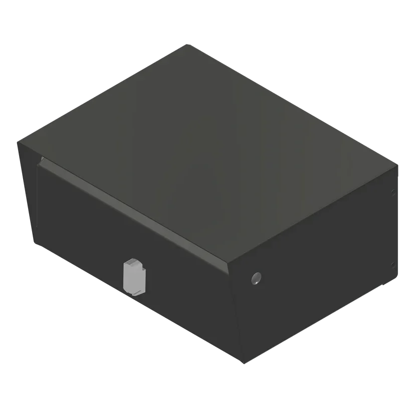 VRLFO Box - Latch Lock - Woodland Grey.webp