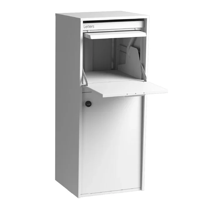Aventi Parcel Letterbox- white 7.webp