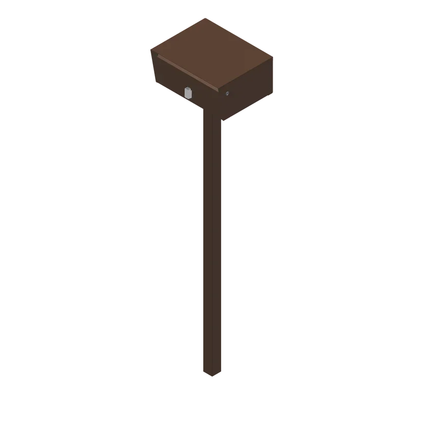 Vandal Resist Landscape Front Opening - Latch Lock - Terrain.webp