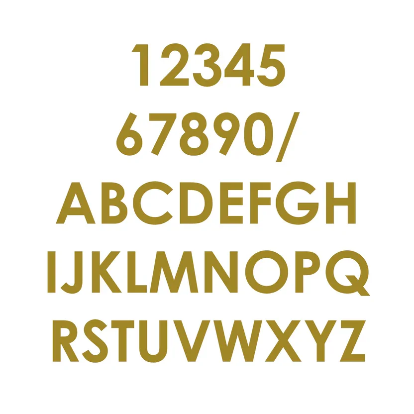 Vinyl - Century Gothic -Gold.webp