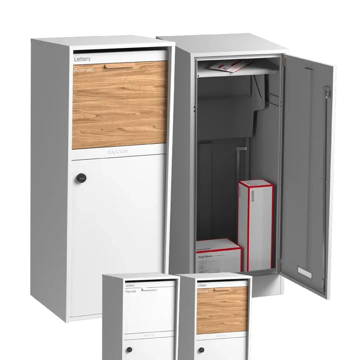 Aventi Parcel Letterbox White img 1.webp