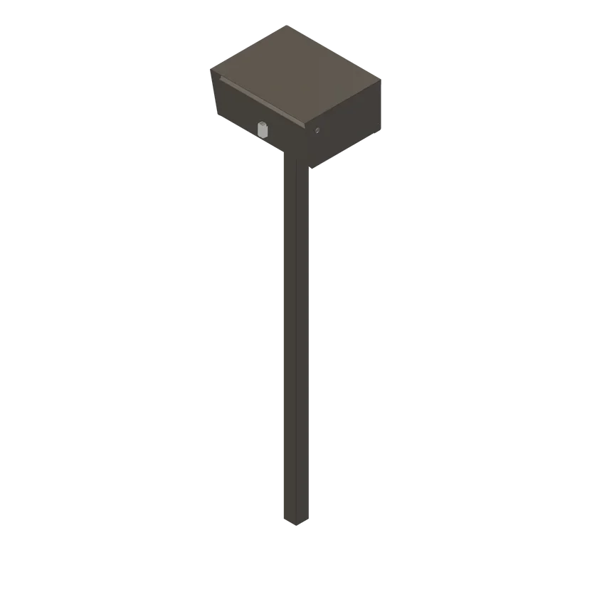 Vandal Resist Landscape Front Opening - Latch Lock - Jasper.webp