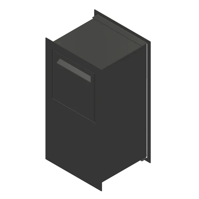 Parcel Box Built In - Woodland Grey.webp