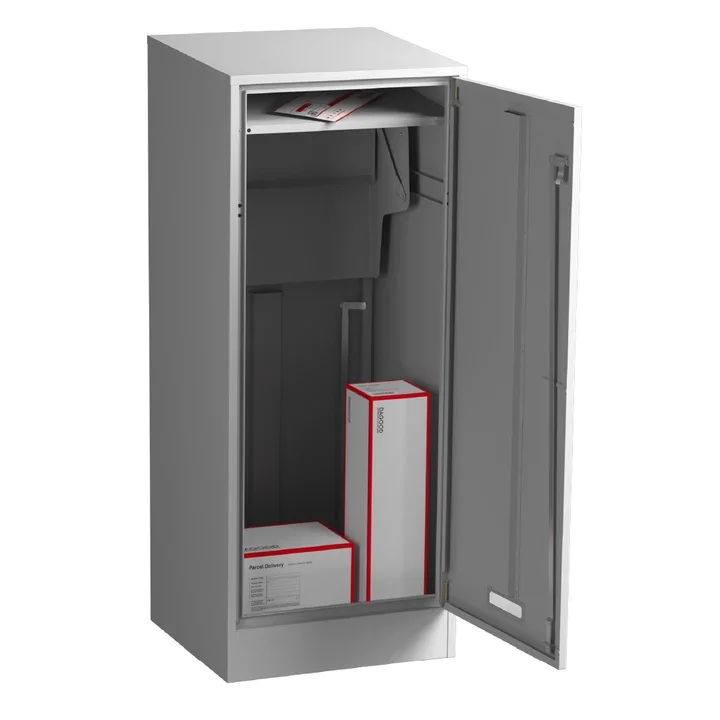 Aventi Parcel Letterbox - white 6.webp