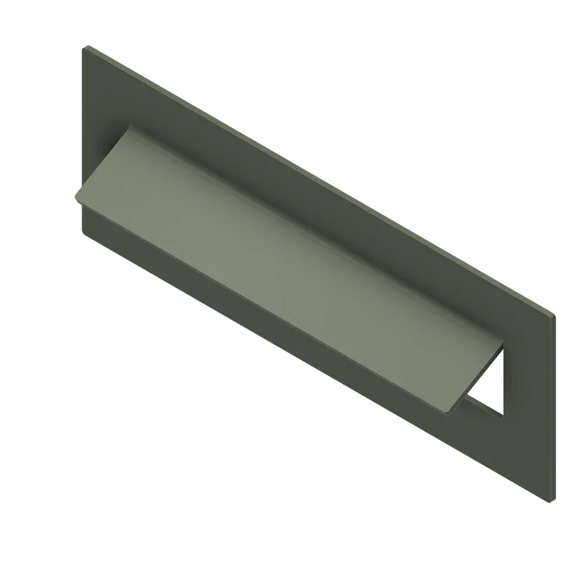 Mail Slot -Portrait - Pale Eucalypt.webp