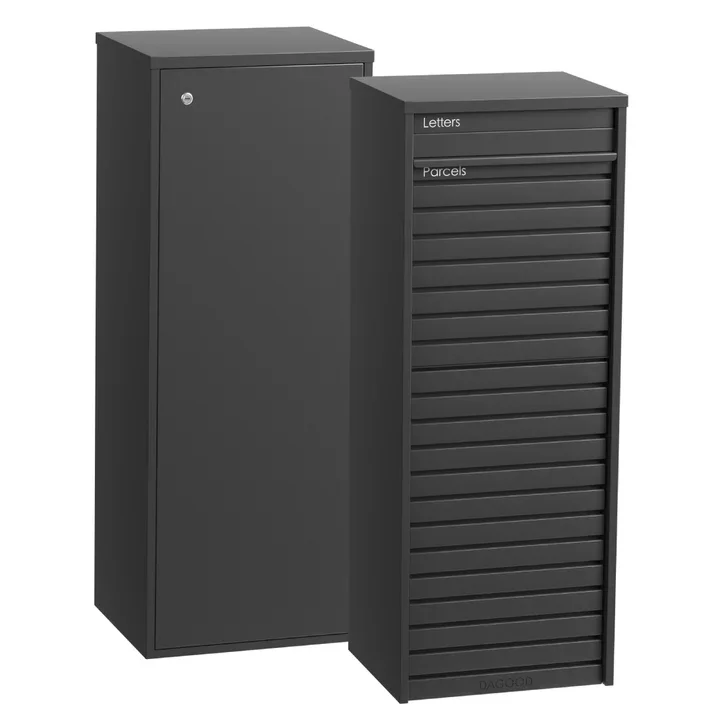 Clasti Parcel Letterbox Charcoal 4.webp