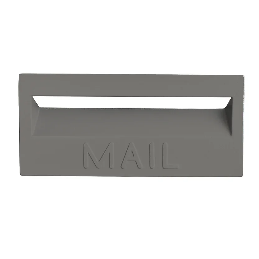 Cast Aluminium Plates - LandScape - Front slot - Wallaby.webp