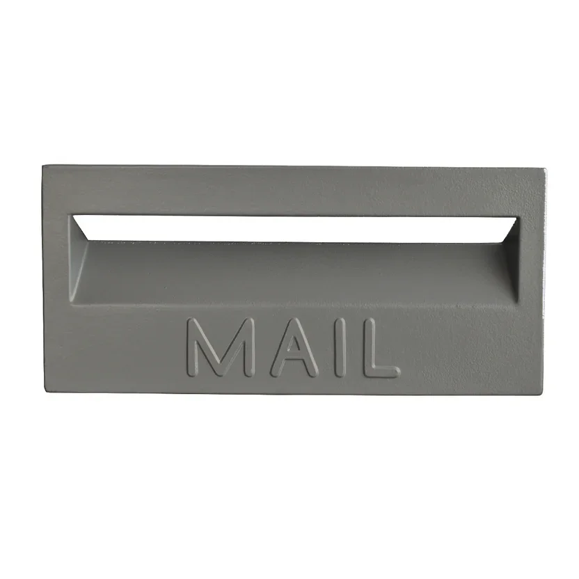 Cast Aluminium Plates - LandScape - Front slot - Dune.webp