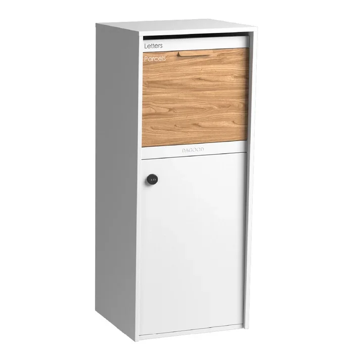 Aventi Parcel Letterbox White img 5.webp