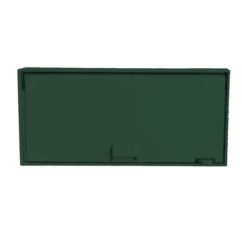 Cast Aluminium Plates - LandScape - Rare Door - Cottage Green.webp