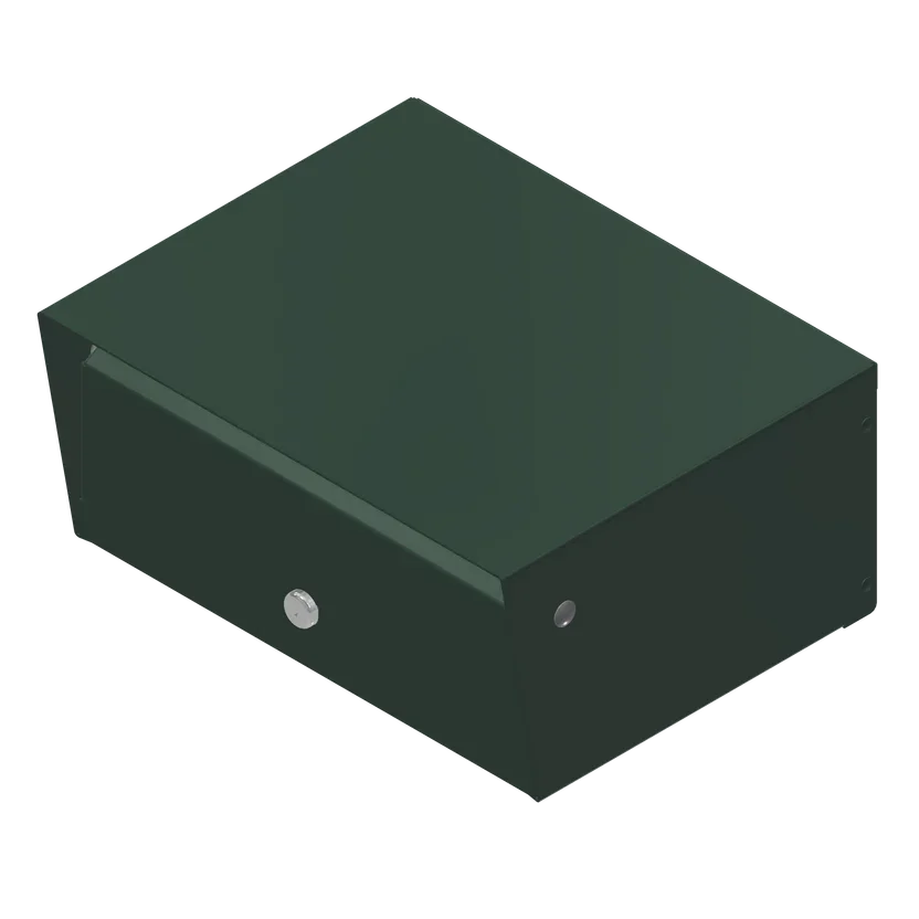 VRLFO Box - Key Lock with 2 Keys - Cottage Green.webp