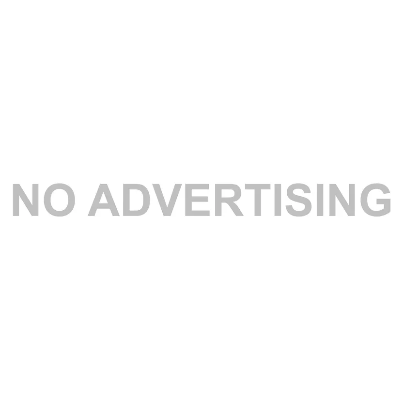 NO JUNK MAIL - NO ADVERTISING - Silver.webp