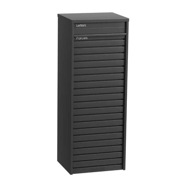 Clasti Parcel Letterbox Charcoal 3.webp