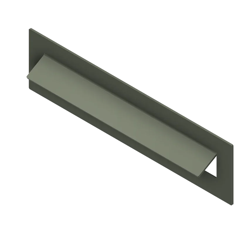 Mail Slot - Landscape - Pale Eucalypt.webp