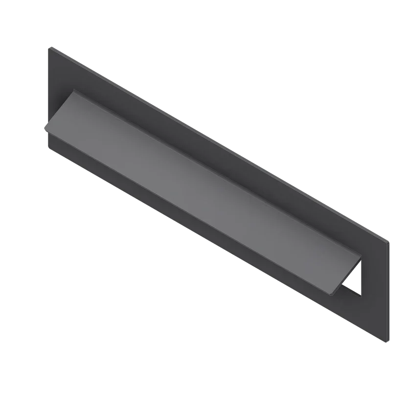 Mail Slot - Landscape - Basalt.webp