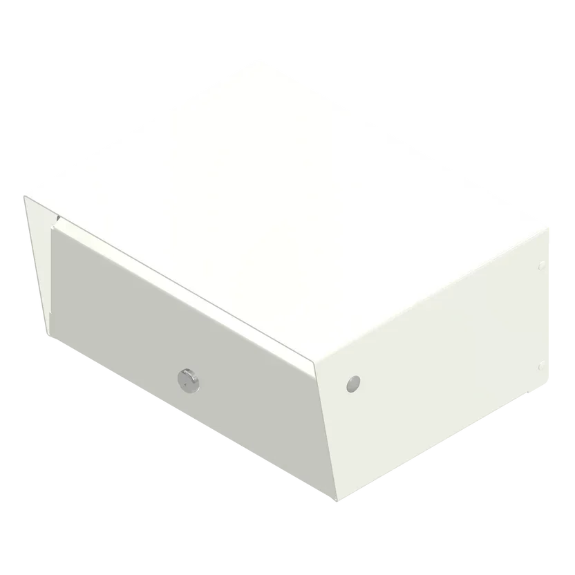 VRLFO Box - Key Lock with 2 Keys - Dover White.webp