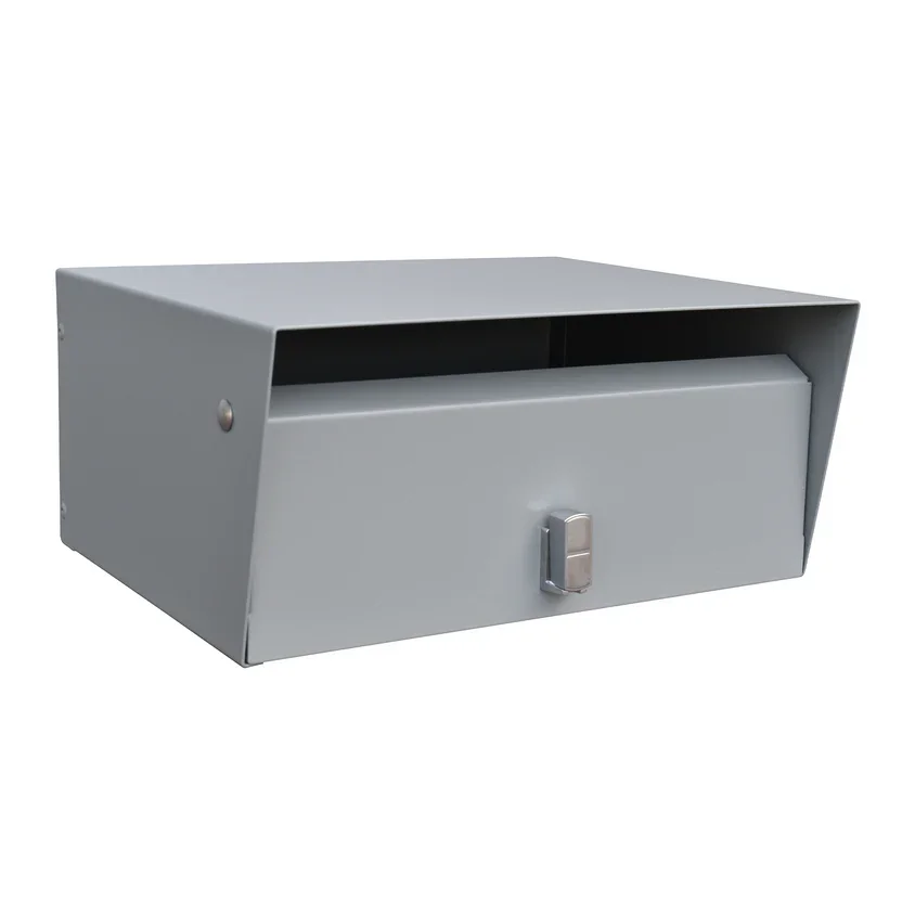 Vandal Resist Landscape Front Opening Box