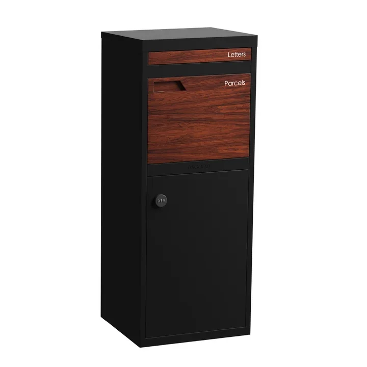 Parker Parcel Letterbox Black - spring 3.webp