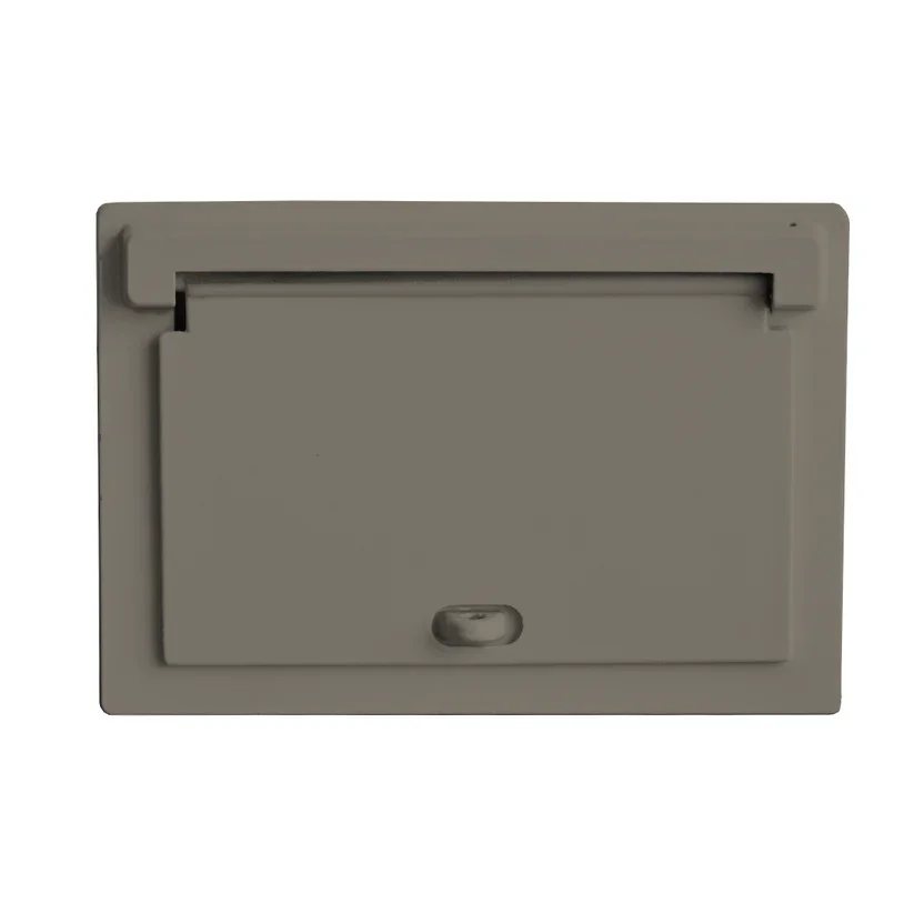 Cast Aluminium Plates - Portairt - Rear Door - Gully.webp